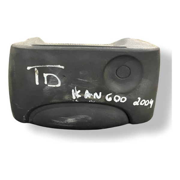 Maçaneta Externa Traseira Direita Kangoo 2004 7700303504 - Preto - Traseira