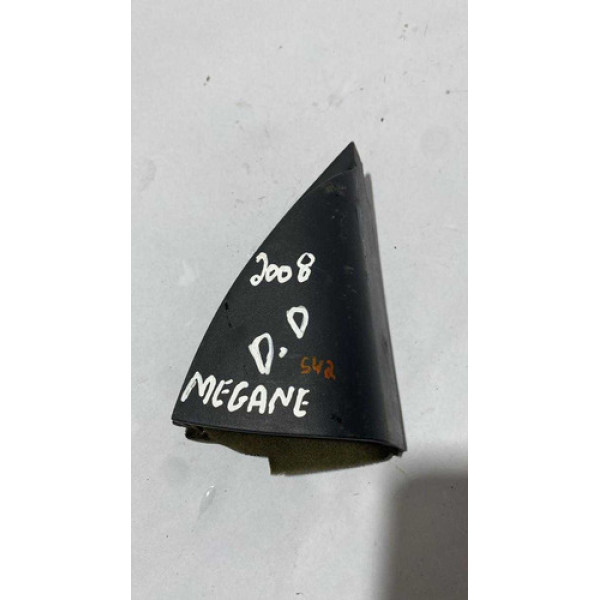 Moldura Int Retrovisor Direito Megane Gt Dyn 2008 8200483331