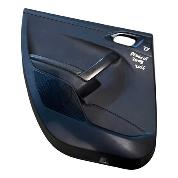 Forro De Porta Traseira Esquerda Peugeot 2008 9801305177
