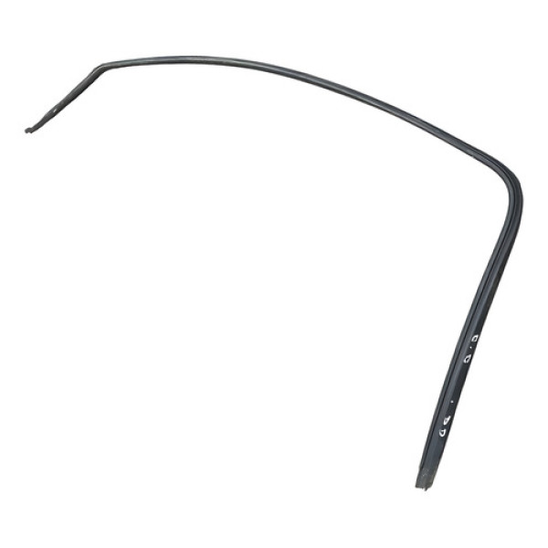 Borracha Porta Dianteira Direita Chevrolet Blazer 2009 2010  Preto