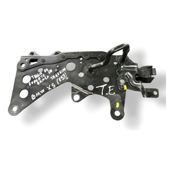 Suporte Trava Encosto Traseiro Esquerdo Bmw X5 2001 8258743