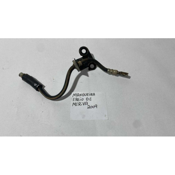  Mangueira Flexivel Freio Dianteiro Gm Meriva 1.4  2010