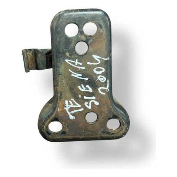 Suporte Eixo Traseiro Esquerdo Fiat Siena 1.0 2005 Manual Preto