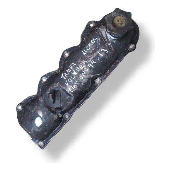 Tampa Comando Valvula Fiat Uno 1.3 1994 1995 A 1997 Alcool Preto