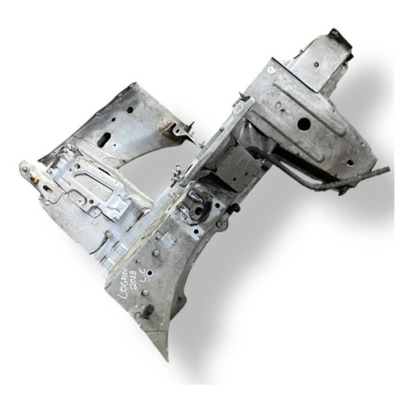 Ponta Longarina Lado Esquerdo Renault Logan 2018 2019 2020 Branco