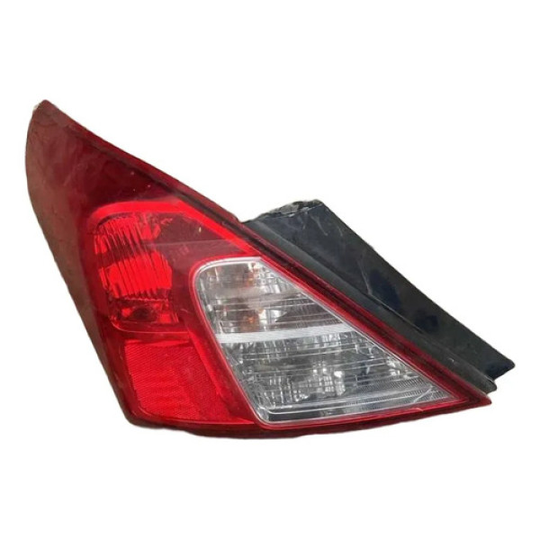 Lanterna Esquerda Nissan Versa 1.6 2014 2015 2016 265553bg0a Esquerdo/motorista Vermelho