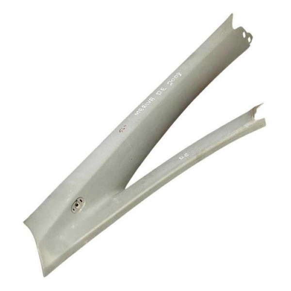 Moldura Coluna Parabrisa Esquerda Meriva Maxx 2008 93392470