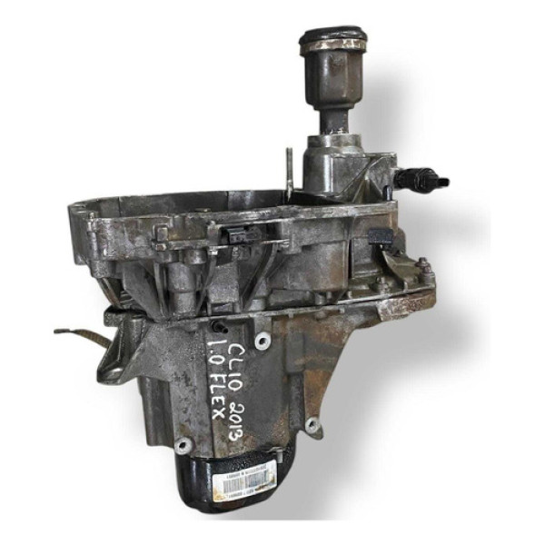 Caixa Marcha Cambio Manual Renault Clio1.0 16v  2011 2012 13