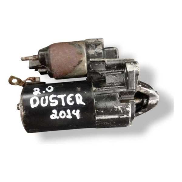 Motor Arranque Partida Renault Duster 2.0 2014 2015 2016