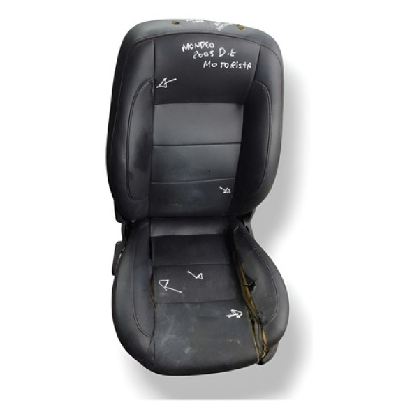 Banco Dianteiro Esquerdo Motorista Ford Mondeo 2005 Detalhe Preto