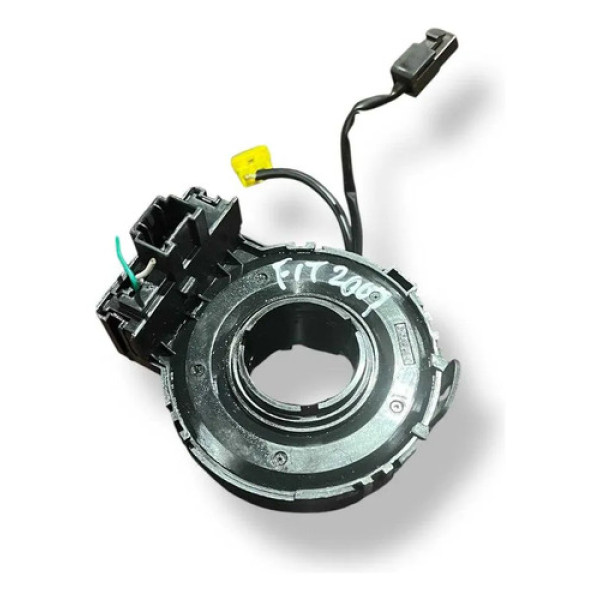 Cinta Airbag Fita Hard Disk  Honda Fit 2007 2008 2009 Preto