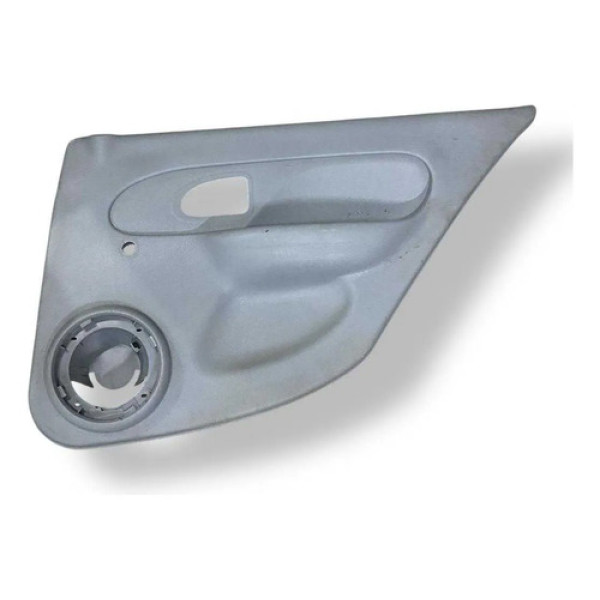 Forro De Porta Traseira Direita Renault Clio 2004 2005 2006 Cinza Claro