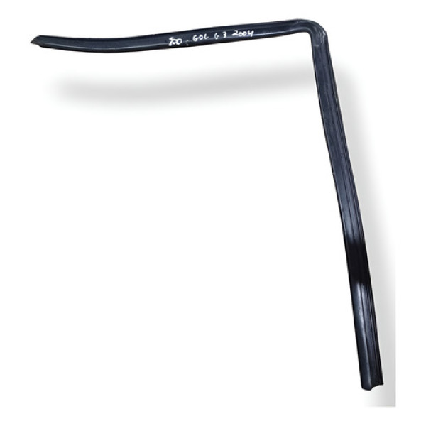 Canaleta  Porta Traseira Direita Volkswagen  Gol 1.0 2007 Preto