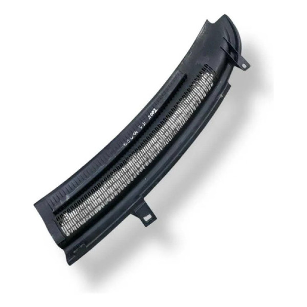 Grade Churrasqueira Direita Chevrolet Celta 2002 93397104 Preto Brilhante