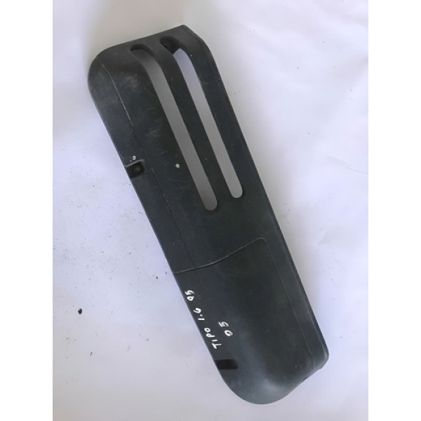 Acabamento Porta Objeto Diant Esquerda Fiat Tipo 1.6 1995 Cinza-escuro