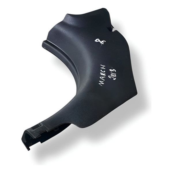 Acabamento Soleira Dianteira Esquerda March 2013 669011hl0a Branco