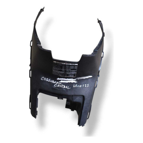 Carenagem Central Do Bau Honda Lead 125 2015 80151gfmm000 Preto