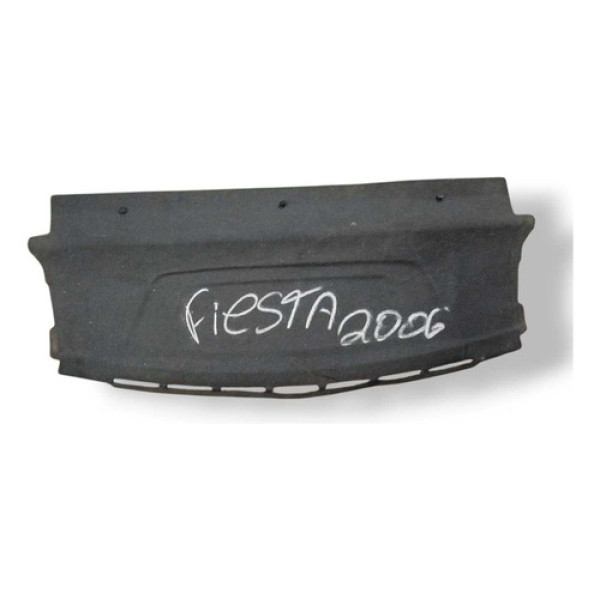 Tampão Bagagito  Ford Fiesta Sedan 2005 2006 2007 2008 2009 Preto