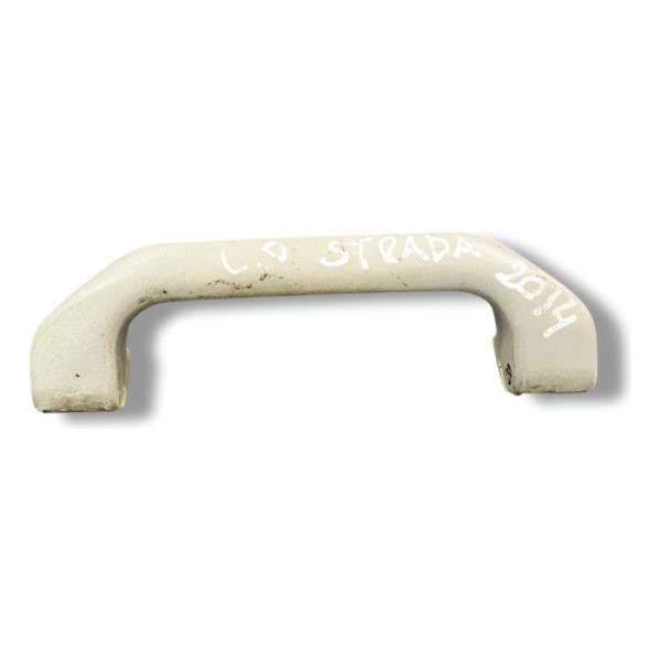 Alça Teto Dianteiro Direito  Fiat Strada  2014 2015 2016 Cinza