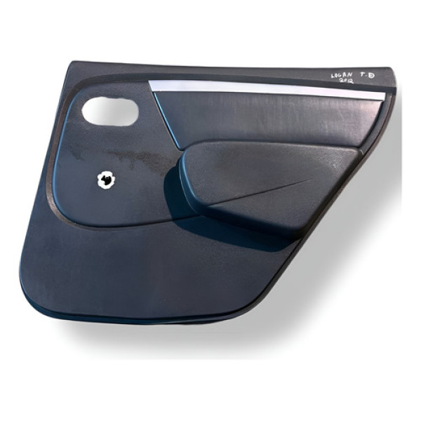 Forro Porta Traseira Direita Logan 2012 L90e28200806079