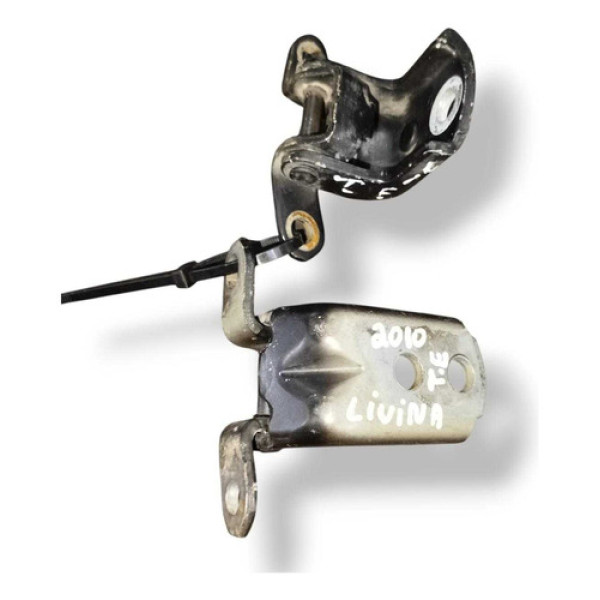 Par Dobradiça Porta Traseira Esquerda Nissan Livina 2010