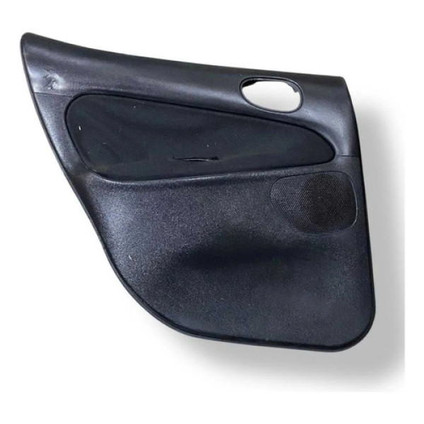 Forro Porta Traseira Esquerda Peugeot 207 2009 - 9683599377