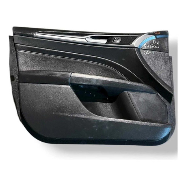 Forro Porta Dianteiro Esquerdo Ford Fusion 2014 Ds73f060b01 Preto