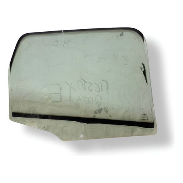 Vidro Traseiro Esquerdo Ford Fiesta Sedan 2003 2004 A 2013