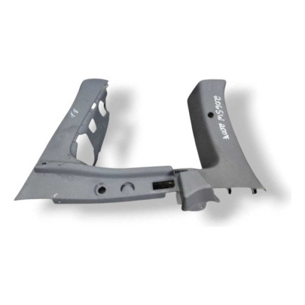 Moldura Bagagito Esquerdo  Peugeot 206 Sw 2006 9641525477