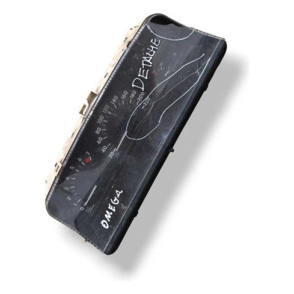 Painel Instrumentos Chevrolet Omega 1998 A 2000 Detalhes Preto