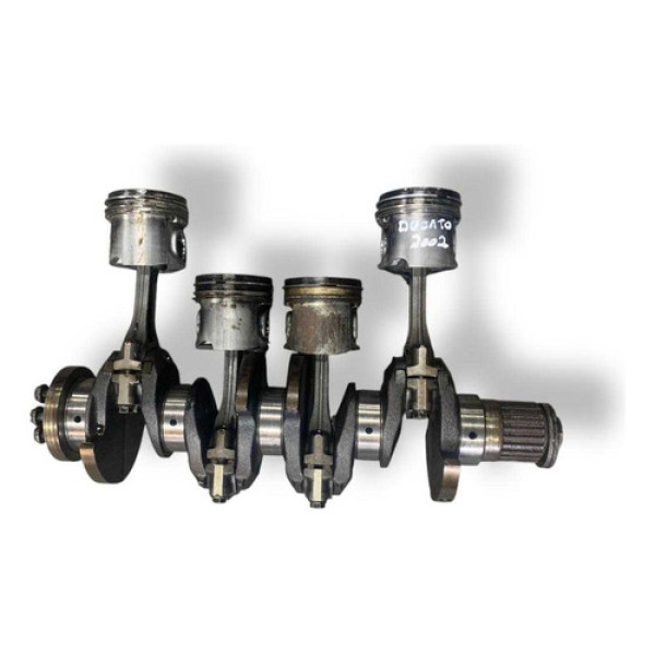 Eixo Virabrequim Fiat Ducato 2.8 2001/2002/2003/2004/2005