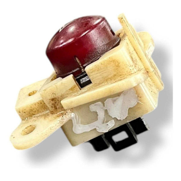 Botão Pisca Alerta Mitsubishi L200 2010 2011 2012 2013 2014 Prateado