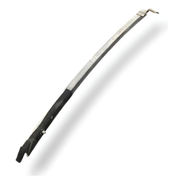 Guia Vidro Traseiro Direito Honda Fit 1.4 2010 2011 2012 Prateado