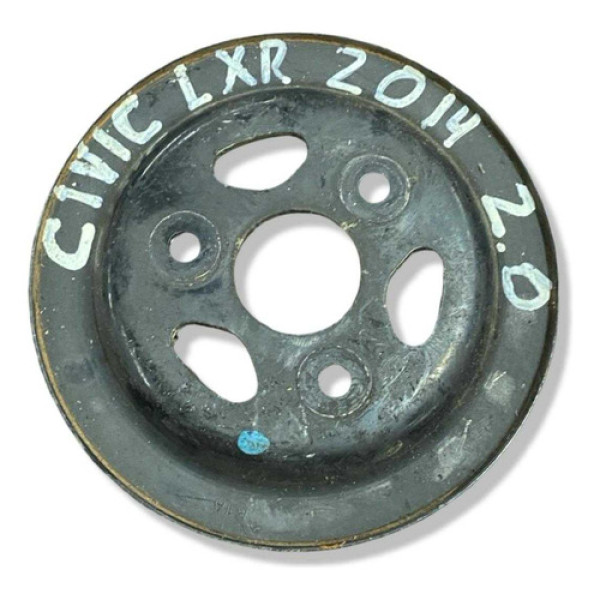 Polia Bomba Água Honda Civic Lxr 2.0 2014 2015 2016 2017