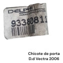 Chicote Porta Dianteira Direita Gm Vectra 2.0 2007 93380811