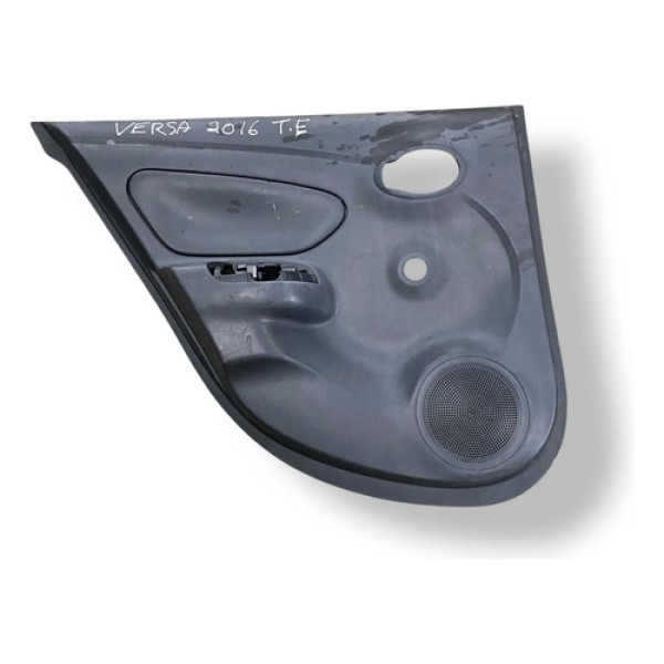 Forro Porta Traseira Esquerda Nissan Versa 2016 - 829239ke0a