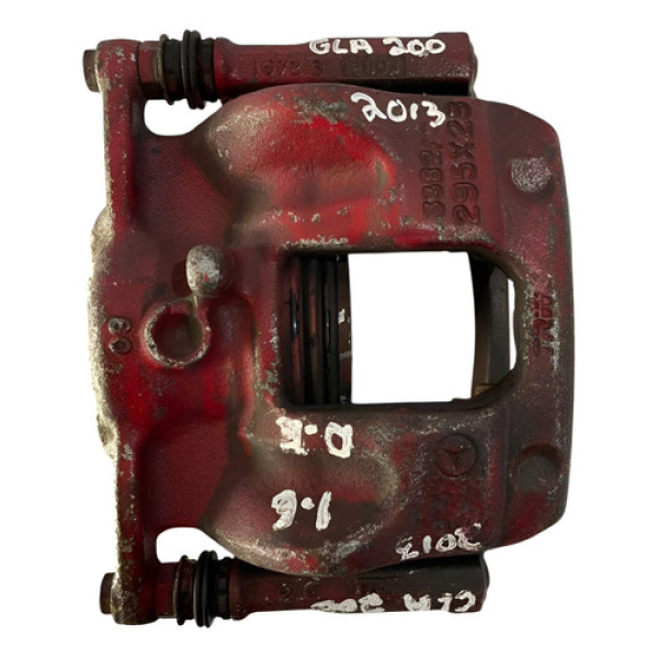 Pinça Freio Dianteira Esquerda Mercedes Gla200 1.6 13 Á 18