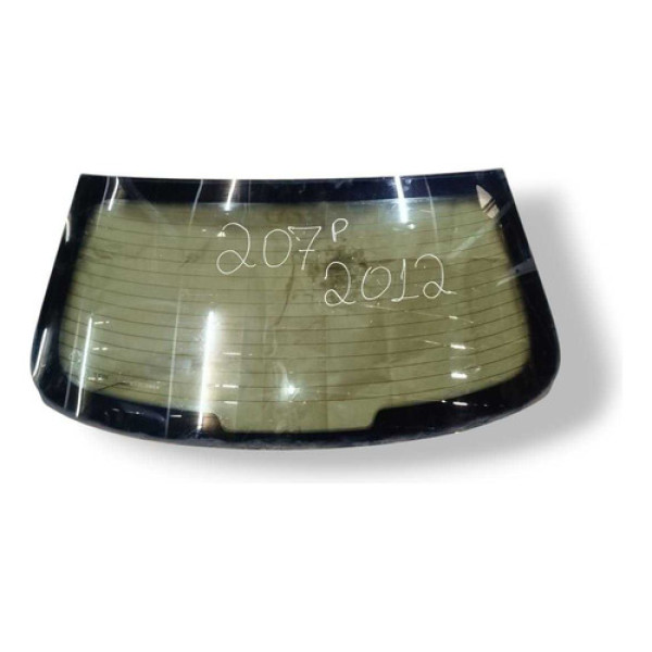 Vidro Vigia Traseiro  Peugeot 207 Passion 2012 2013 2014 15