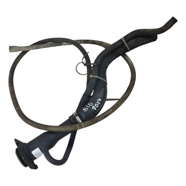 Gargalo Tanque Combustivel Chevrolet S10 2.4 2014 52019106 Preto