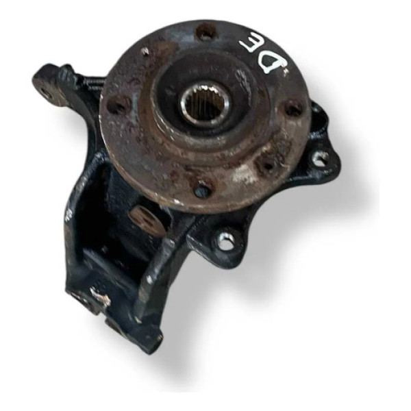 Montante Manga Dianteira Esquerda Citroen C3 1.4 2011 Manual