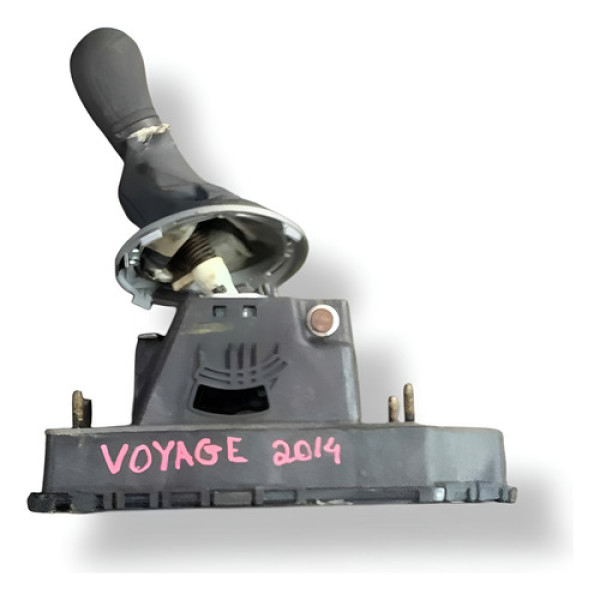 Alavanca Câmbio Marcha Voyage 2014 Detalhe Coifa 5u0711049e