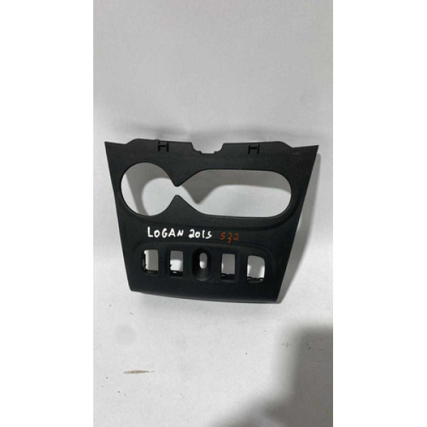 Moldura Comando Ar Digital Renault Logan 1.6 2015 1205625x