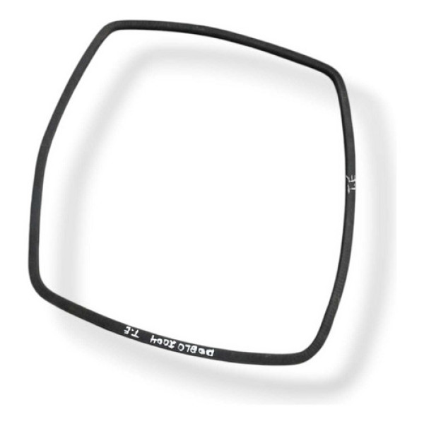 Borracha Vidro Traseiro Esquerdo  Fiat Doblo  2004 2005 