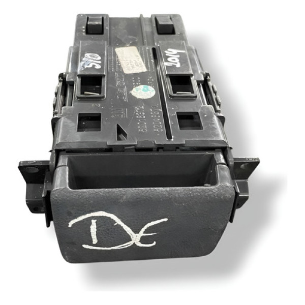 Porta Copos Painel Lado Esquerdo Chevrolet S10 2014 52018372 Preto