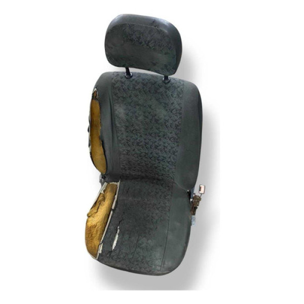 Carcaça Banco Dianteira Direita  Fiat Strada 2012 Detalhe Preto