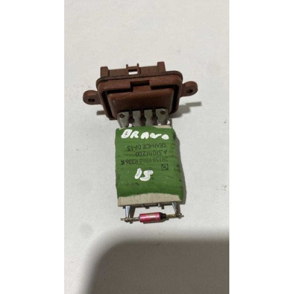 Resistência Ar Condicionado Fiat Palio Bravo 2016 51001200