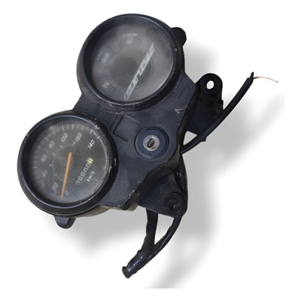 Painel Instrumento Honda Fan 125 2007 2008 2009 Detalhe Preto