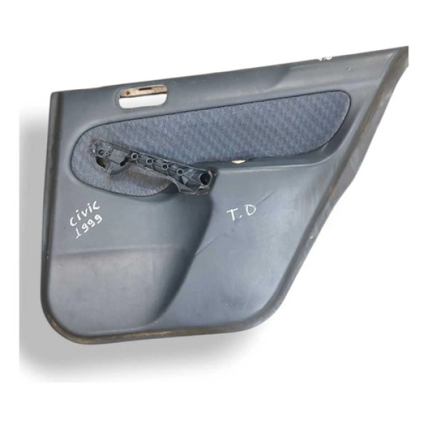 Forro Porta Traseira Direita Honda Civic 1997 1998 1999