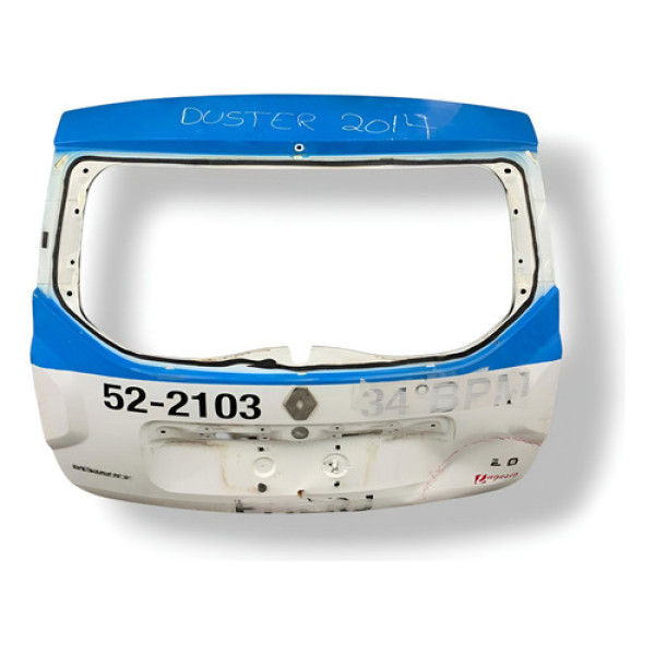 Tampa Traseira Renault Duster 2012 2013 2014 Detalhe