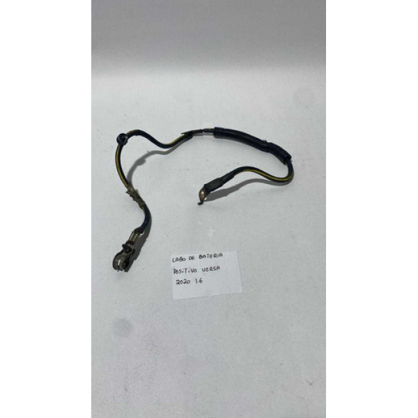 Cabo De Bateria Postivo Nissan Versa 1.6 2020